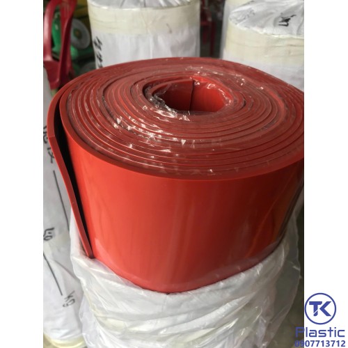 Cao su Silicone chịu nhiệt độ cao (Màu đỏ) - Giá rẻ